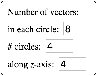 Ranges for cylindrical mode